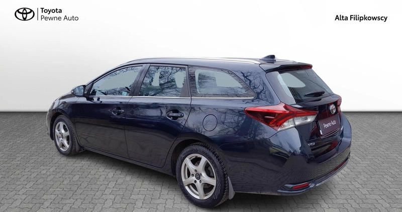 Toyota Auris cena 45900 przebieg: 206942, rok produkcji 2015 z Bytom Odrzański małe 191